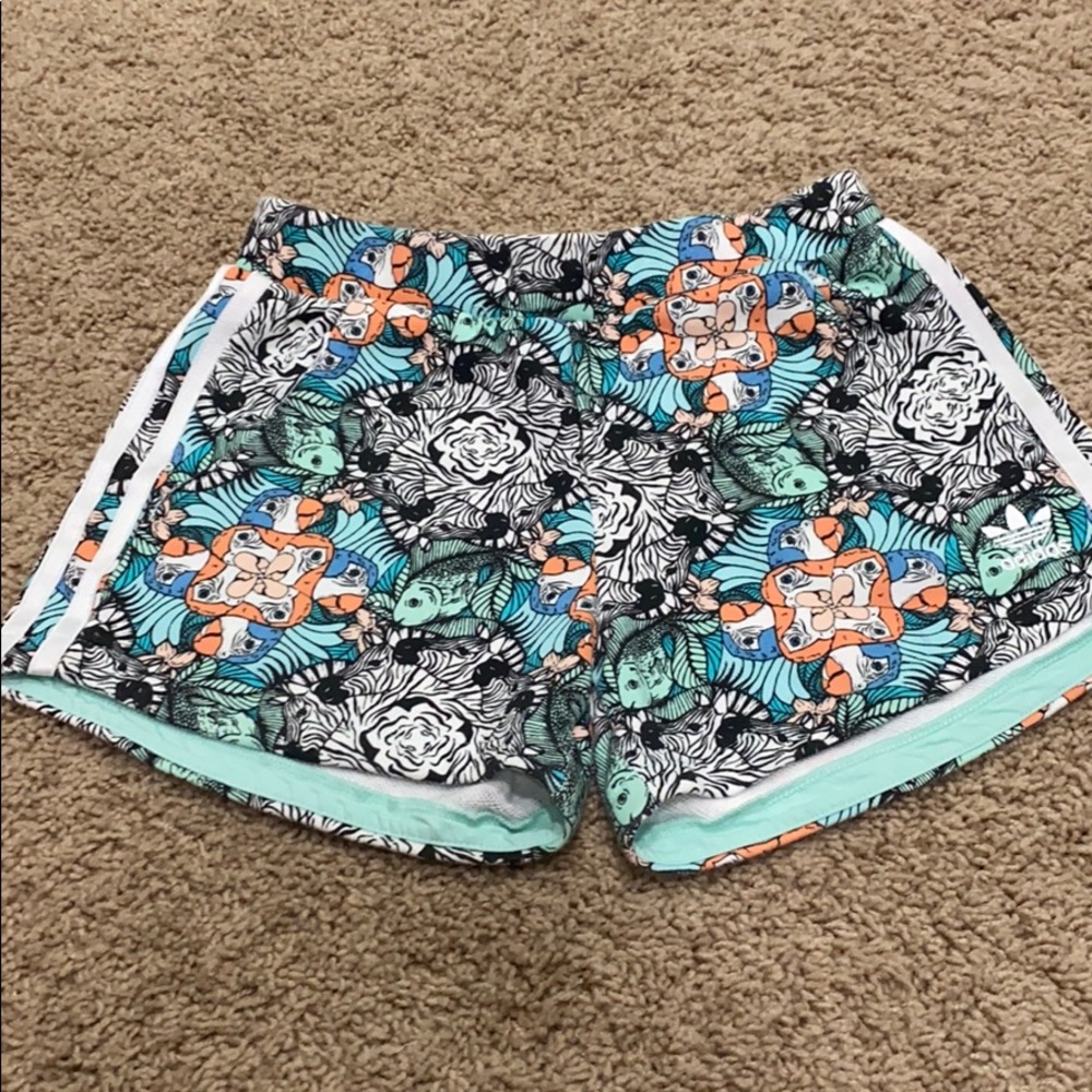 Girls adidas shorts